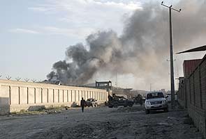 NATO compound in Kabul attacked; six killed 