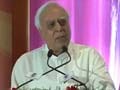 Kapil Sibal criticises Planning Commission's definition of poverty