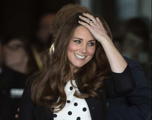 Royal baby: the wait is nearly over with Kate in labour