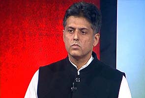 Manish Tewari's house vandalised by BJP workers, alleges Congress