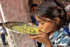 Tadpole found in mid-day meal at a school in Uttar Pradesh