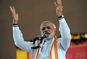 Behind Narendra Modi's choice of words, some see a careful motive