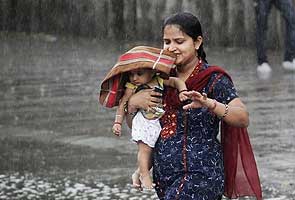 Monsoon rains in India four percent above average in past week