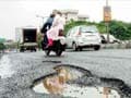 Potholes everywhere, but Maharashtra government defends road work