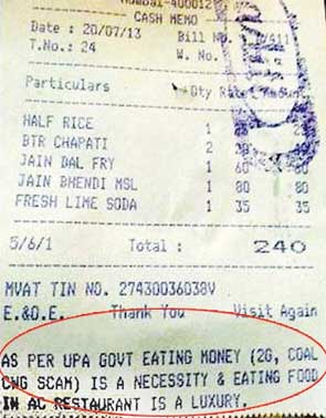 Stop mocking government: Congress workers target Mumbai restaurant