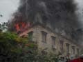 Mumbai fire put out, office building was evacuated
