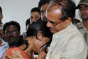 First a tweet by Shivraj Singh Chouhan, then a mystery 