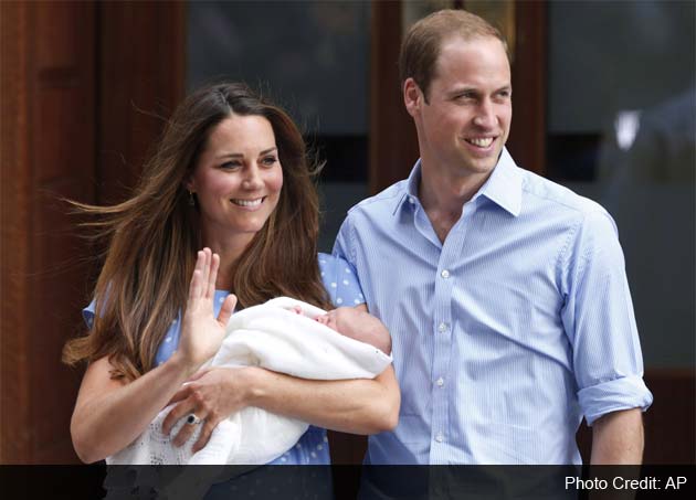 Royal baby named George Alexander Louis: palace