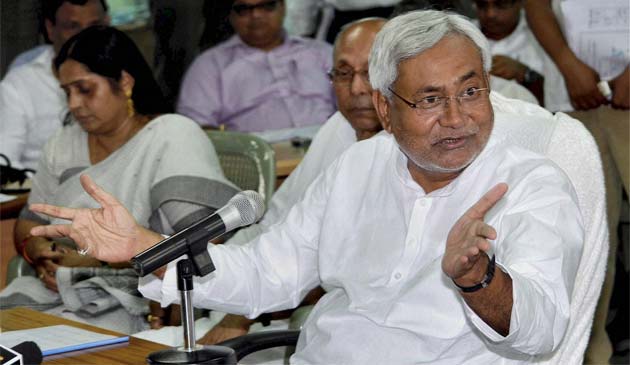 Mind your language: Nitish Kumar on Narendra Modi's 'burqa of secularism' jibe