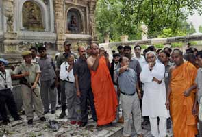 Nitish Kumar condemns Bodhgaya blasts, seeks central security for temple