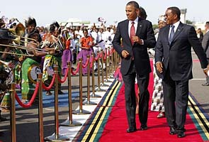 Barack Obama brings out the African in the American