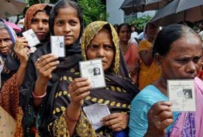 Bengal panchayat elections: 40 per cent voting in six hours