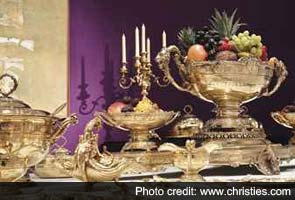 Maharaja of Patiala's dinner set sells for 1.96 million pounds