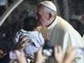 Pope calls for dialogue to end Brazil protests