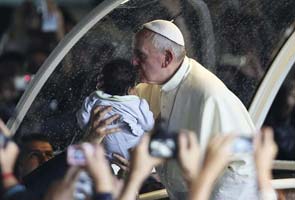 Pope calls for dialogue to end Brazil protests