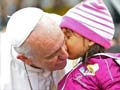 Pope Francis halts motorcade in Brazil to kiss babies