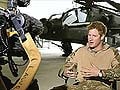 Britain's Prince Harry qualifies as chopper commander