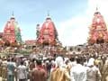 Puri Rath Yatra begins amid tight security