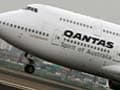 Smoke in Qantas cockpit, pilots hospitalised