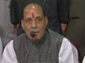 'Govt couldn't pass food bill in eight years, why hurry now?' asks Rajnath Singh