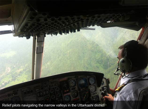 In Uttarakhand, the under-played but crucial role of gutsy civilian pilots