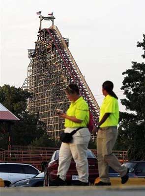 US orders probe after woman dies in fall from one of the world's tallest rollercoasters