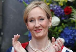 JK Rowling revealed as writer of crime novel