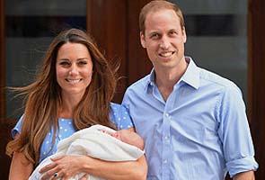 Prince George, three days old, gets early present: a baby croc