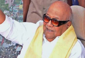 Demand for Sethusamudram project not aimed at publicity, says Karunanidhi