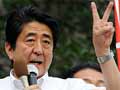 Japan Prime Minister Shinzo Abe heads for election victory amid policy concerns