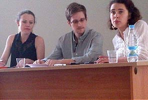 Russia says no asylum application from Edward Snowden