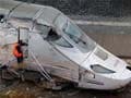 Spain's train driver was talking to ticket inspector on phone when it crashed