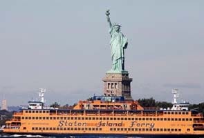 Statue of Liberty officially reopens for US Independence Day