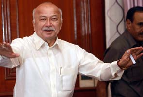 Cannot disclose David Headley's statement on Ishrat: Home Minister Sushil Kumar Shinde