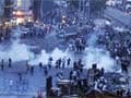 Turkish police fire water cannon to prevent park protest