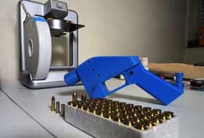 Homemade 3D guns in US stir more buzz than bang