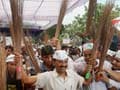 Arvind Kejriwal's Aam Aadmi Party launches broom as party symbol