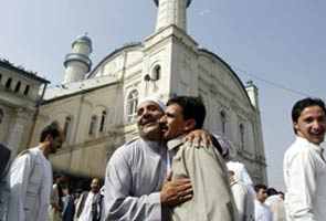 Muslims celebrate Eid with prayers, feasts 