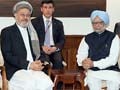 Afghanistan Vice-President meets Prime Minister Manmohan Singh