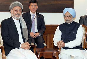 Afghanistan Vice-President meets Prime Minister Manmohan Singh