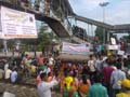 Telangana-fuelled protests in Assam stop all trains to northeast India