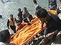 Boat carrying 105 passengers sinks in Indian Ocean