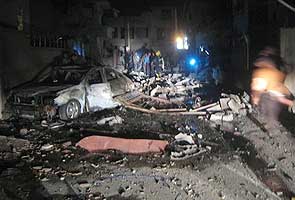 Suicide bombing in park, attacks kill 36 in Iraq