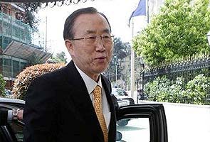 United Nations chief urges legal drone use in Pakistan visit