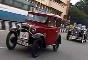 Bangalore's vintage beauties hit the road, some over 100 years old