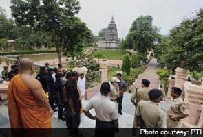 Central force conducts security analysis of Bodh Gaya