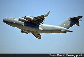 Boeing delivers third C-17 to Indian Air Force 