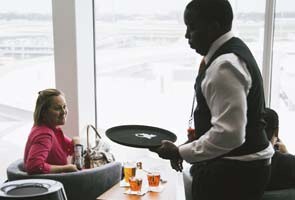 Not business class, but still travelling like a boss Not business class, but still travelling like a boss