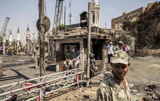Attacks on protesters in Cairo were calculated to provoke, some say Attacks on protesters in Cairo were calculated to provoke, some say