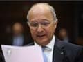 All indications Syria behind chemical attack: French Foreign Minister